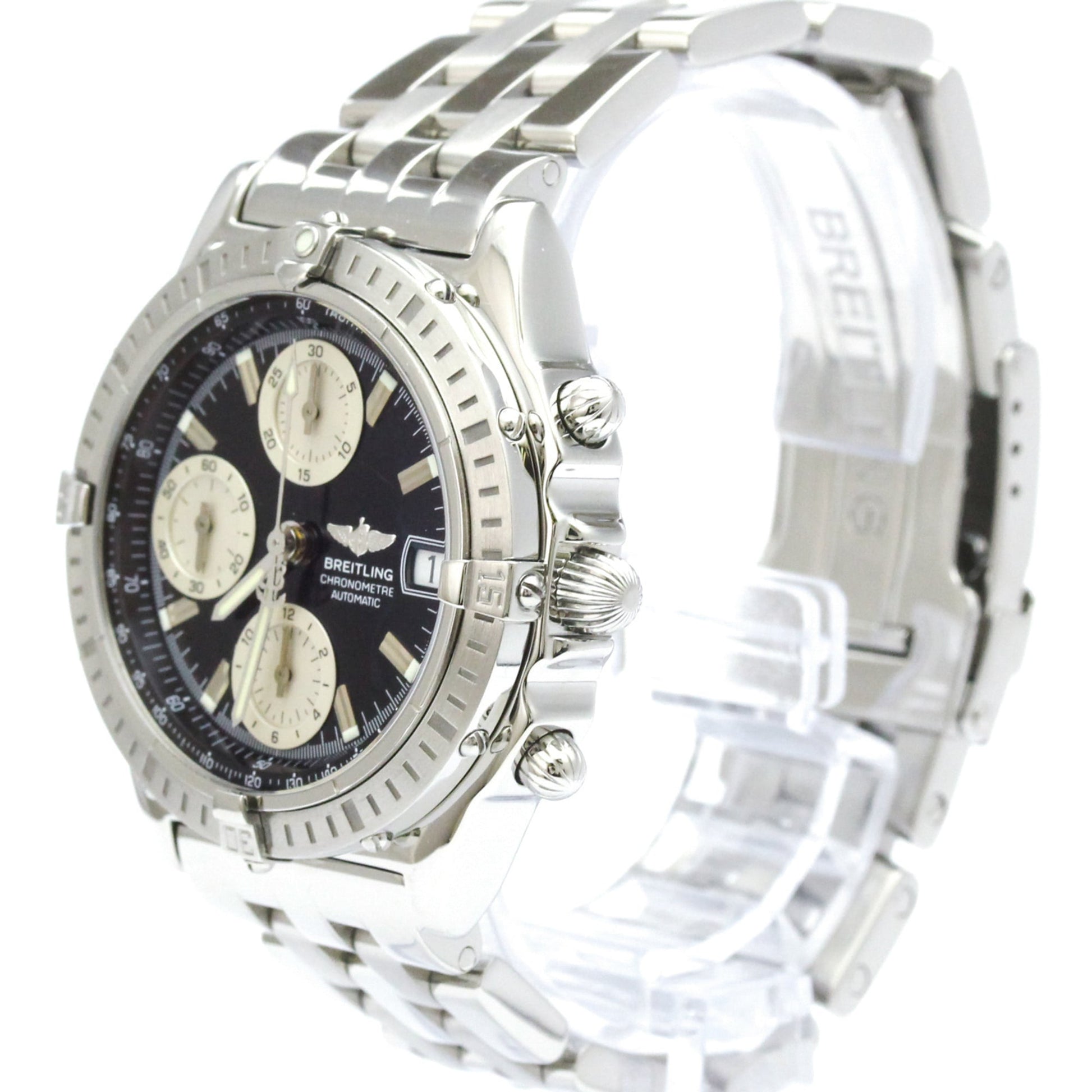 Breitling Chronomat Blackbird Stainless Steel 40