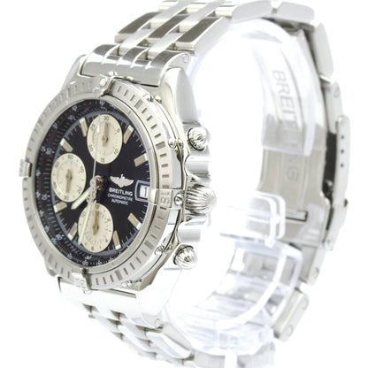 Breitling Chronomat Blackbird Stainless Steel 40