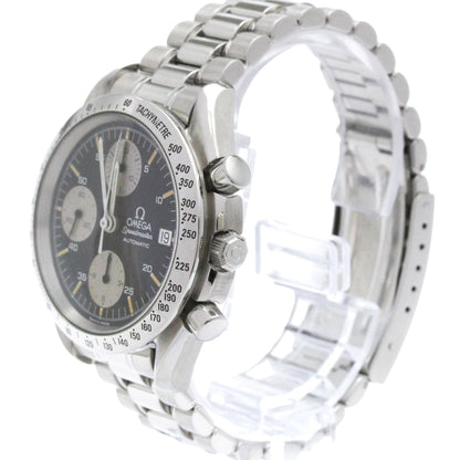 Omega Speedmaster Date Chronograph Automatic Stainless Steel 39