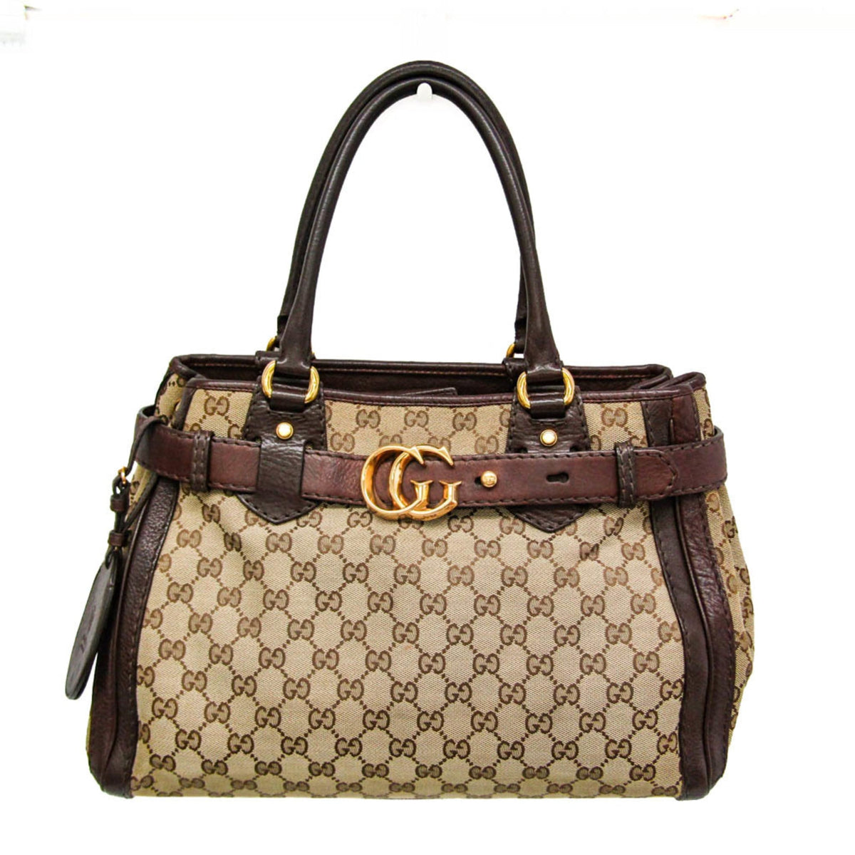 Gucci GG Running GG Canvas with Leather Medium