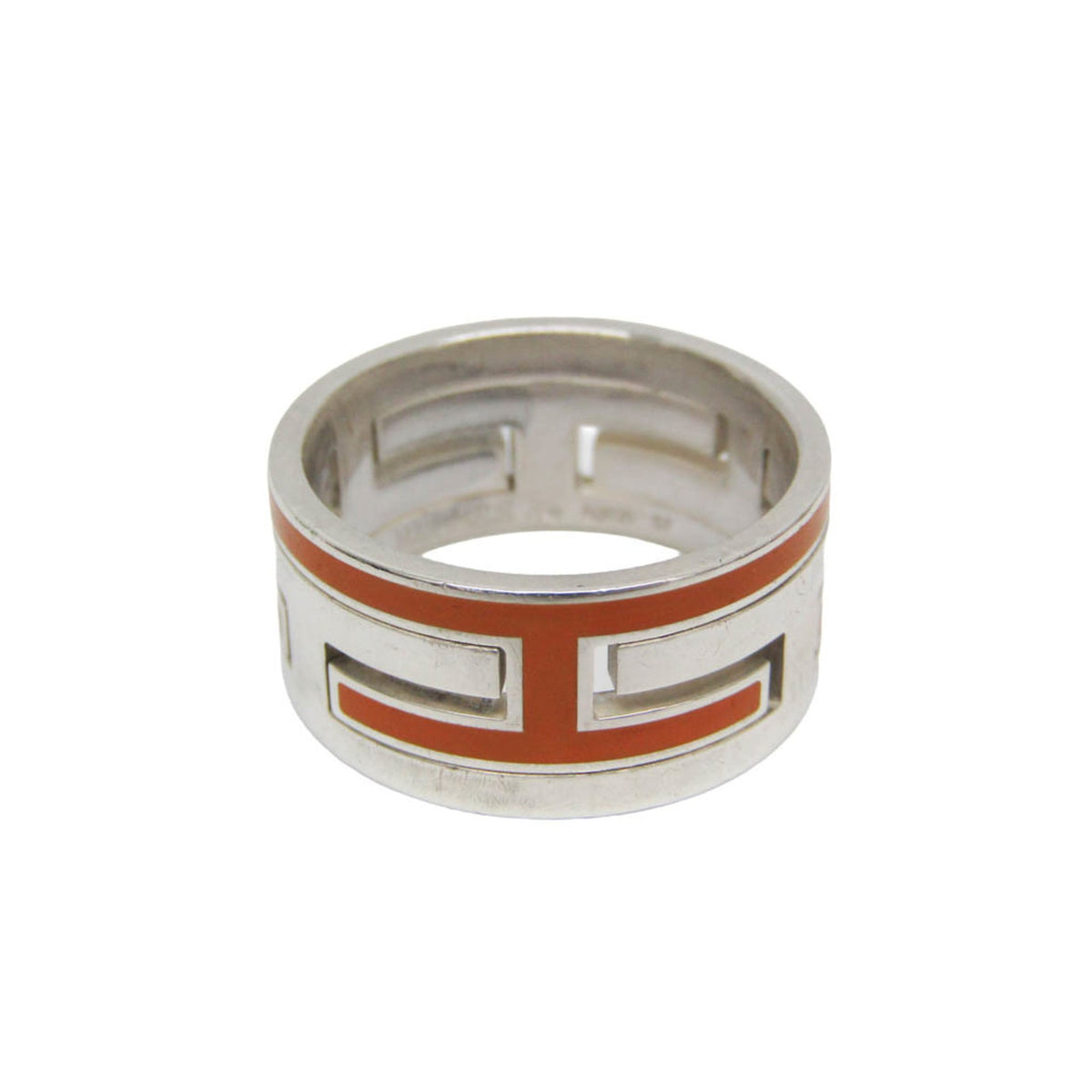 Hermes Move H Ring Silver Product Image