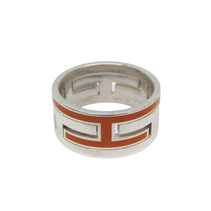 Hermes Move H Ring Silver Product Image
