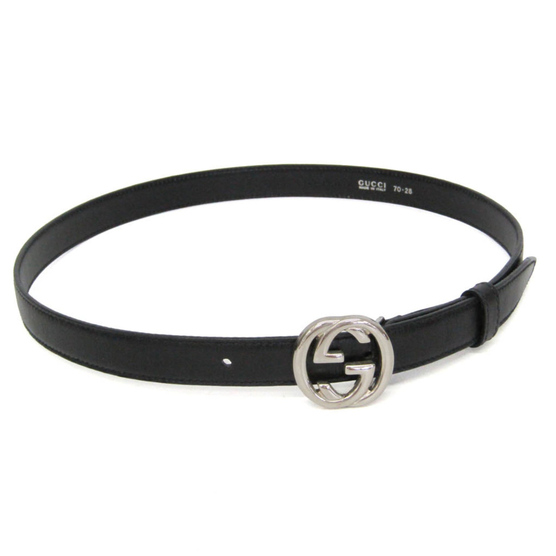 Gucci Interlocking G Belt (Outlet) Leather Medium