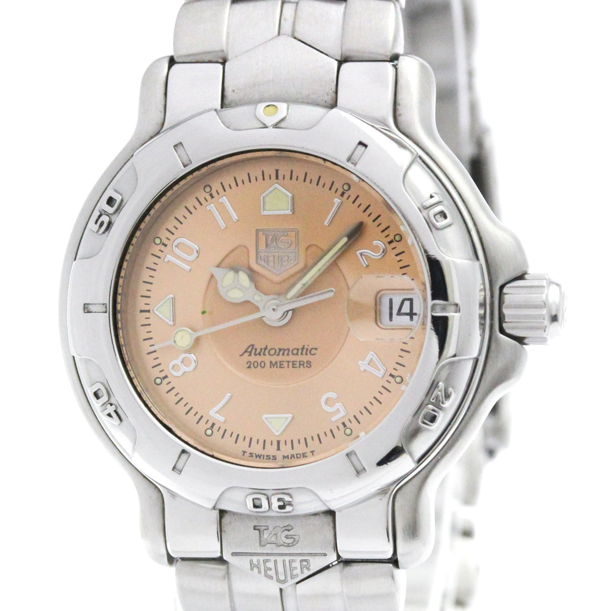 Tag Heuer 6000 Chronometer Stainless Steel 29
