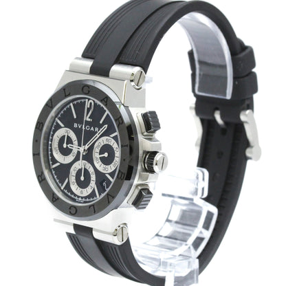 Bvlgari Diagono Chronograph Automatic Ceramic with Stainless Steel and Rubber 37