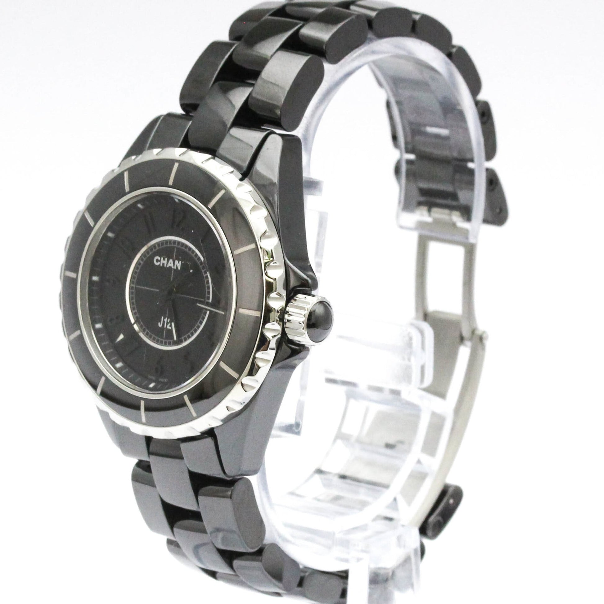 Chanel J12 Quartz Ceramic and Stainless Steel 33