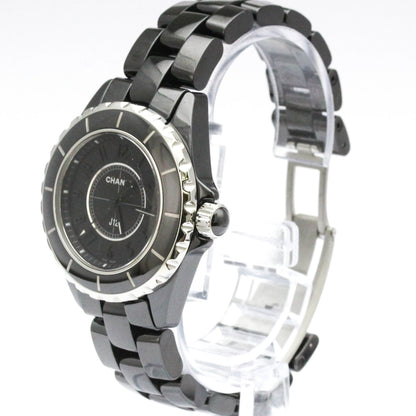 Chanel J12 Quartz Ceramic and Stainless Steel 33
