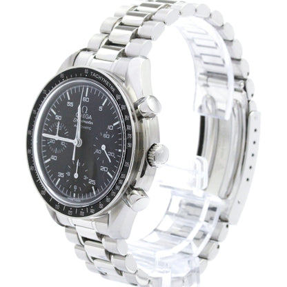 Omega Speedmaster Reduced Chronograph Automatic Watch Stainless Steel 39