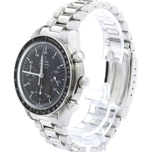 Omega Speedmaster Reduced Chronograph Automatic Watch Stainless Steel 39
