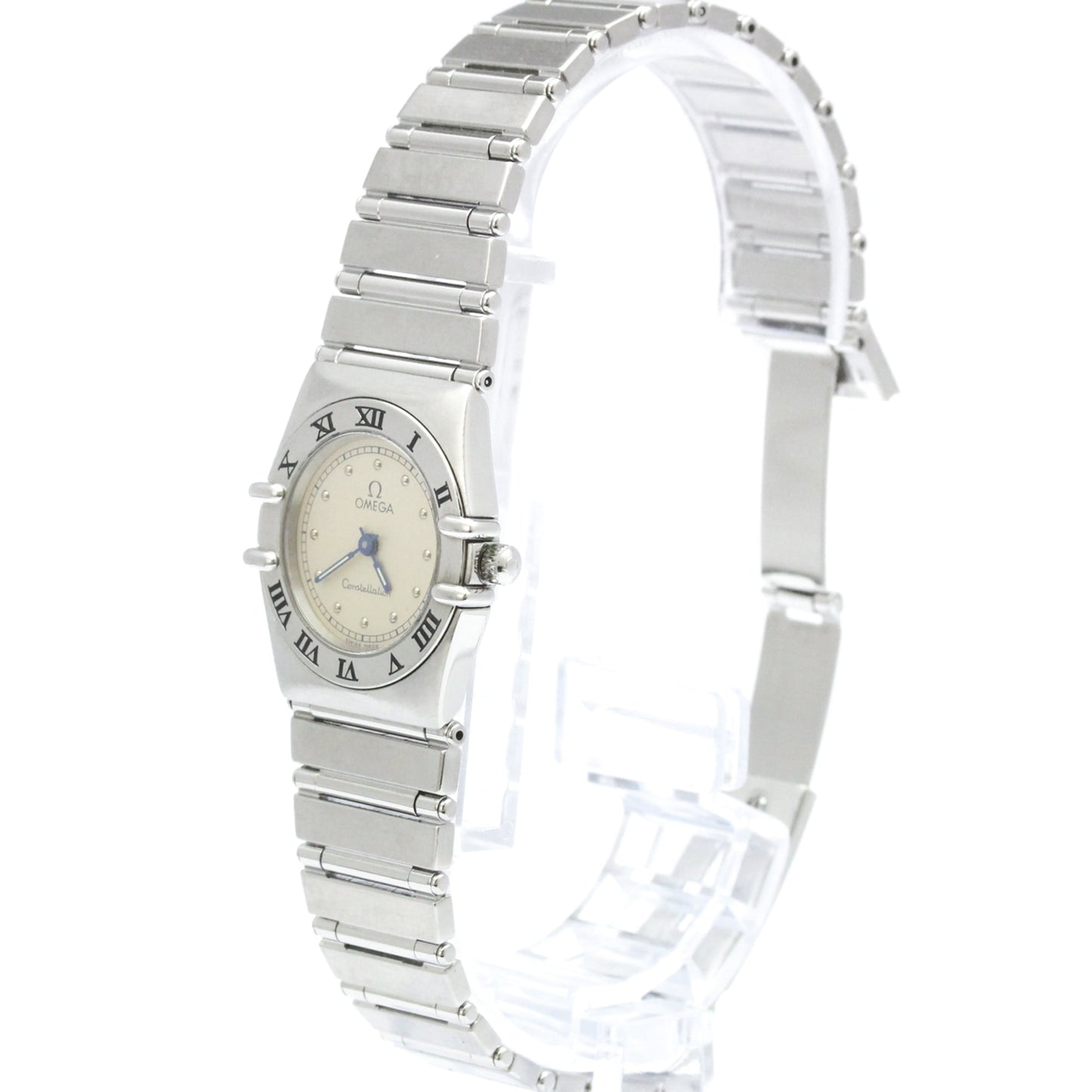 Omega Constellation My Choice Quartz Stainless Steel 22