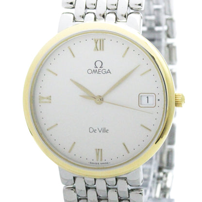 Omega De Ville Quartz Stainless Steel and gold plated 32