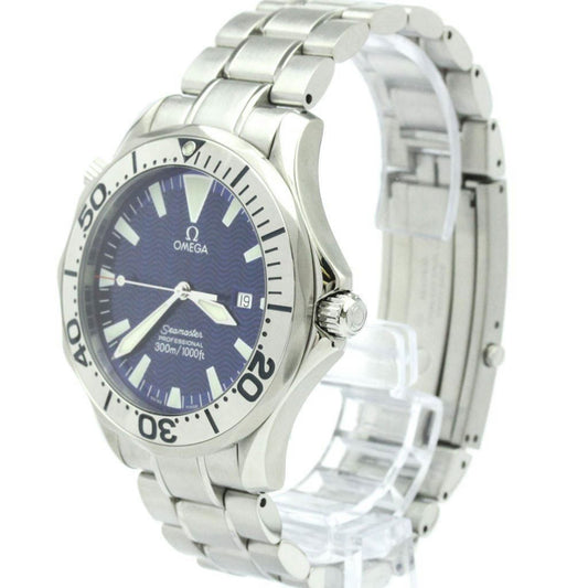Omega Seamaster Professional 300M Quartz Watch Stainless Steel 40