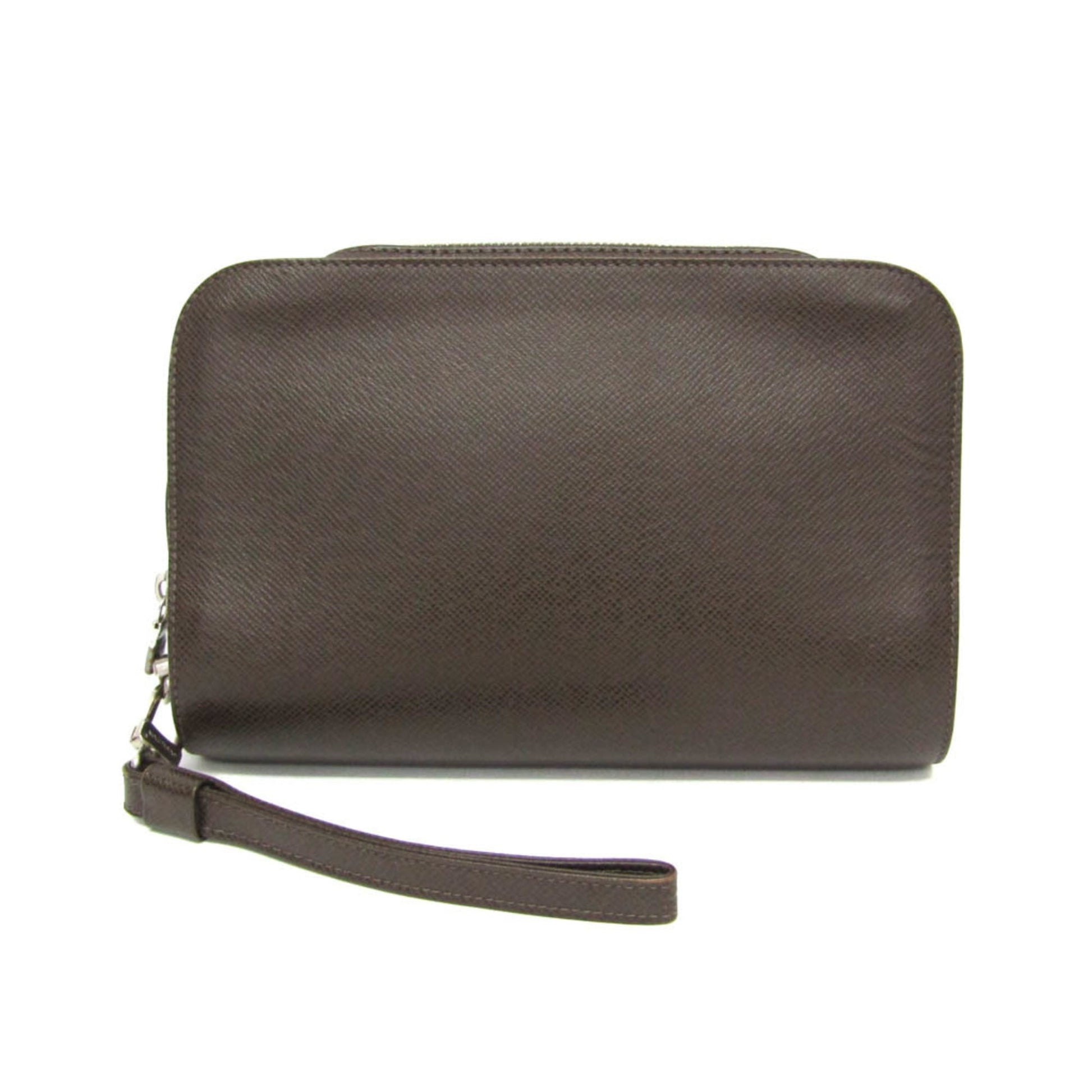 Louis Vuitton Pochette Baikal Clutch Taiga Leather Product Image