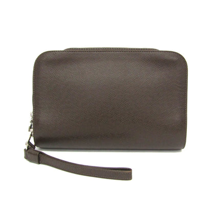 Louis Vuitton Pochette Baikal Clutch Taiga Leather Product Image