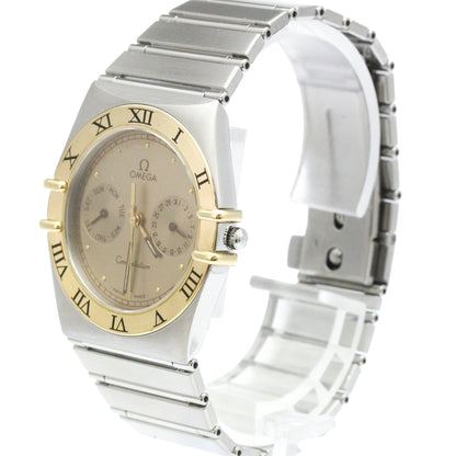 Omega Constellation Manhattan Quartz Stainless steel and Yellow gold (18K) 33