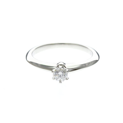 Tiffany & Co. Tiffany Setting Solitaire Platinum with Diamond 0.21 CT