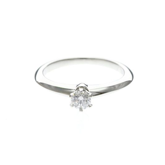 Tiffany & Co. Tiffany Setting Solitaire Platinum with Diamond 0.21 CT