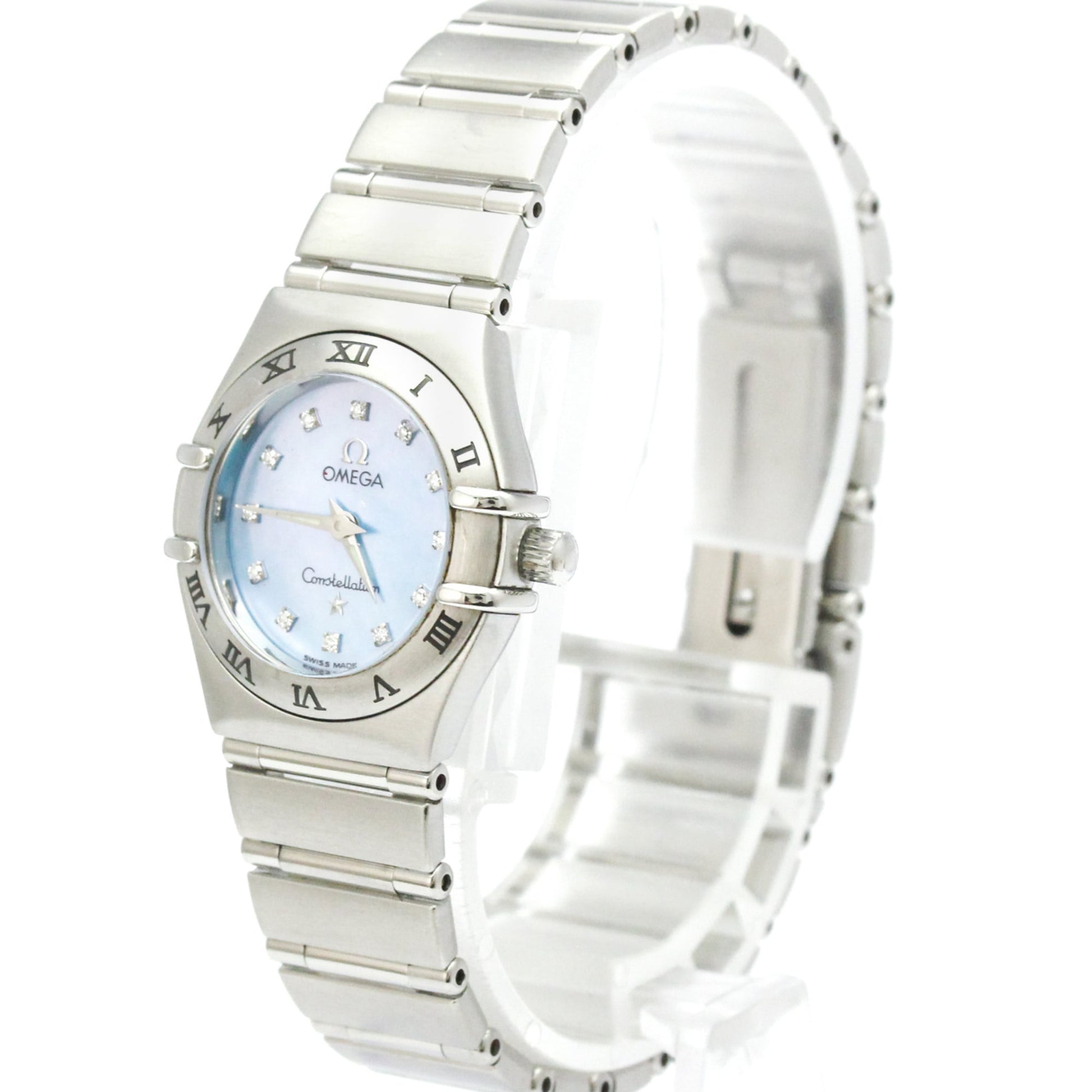 Omega Constellation Quartz Stainless Steel 22