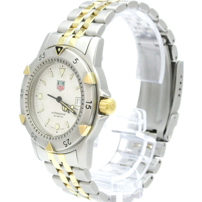 Tag Heuer Link 200M Quartz Stainless Steel with Mother of Pearl 36