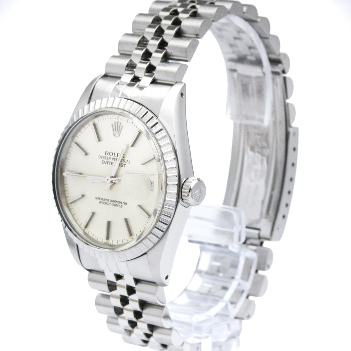 Rolex Datejust 36 Steel 36
