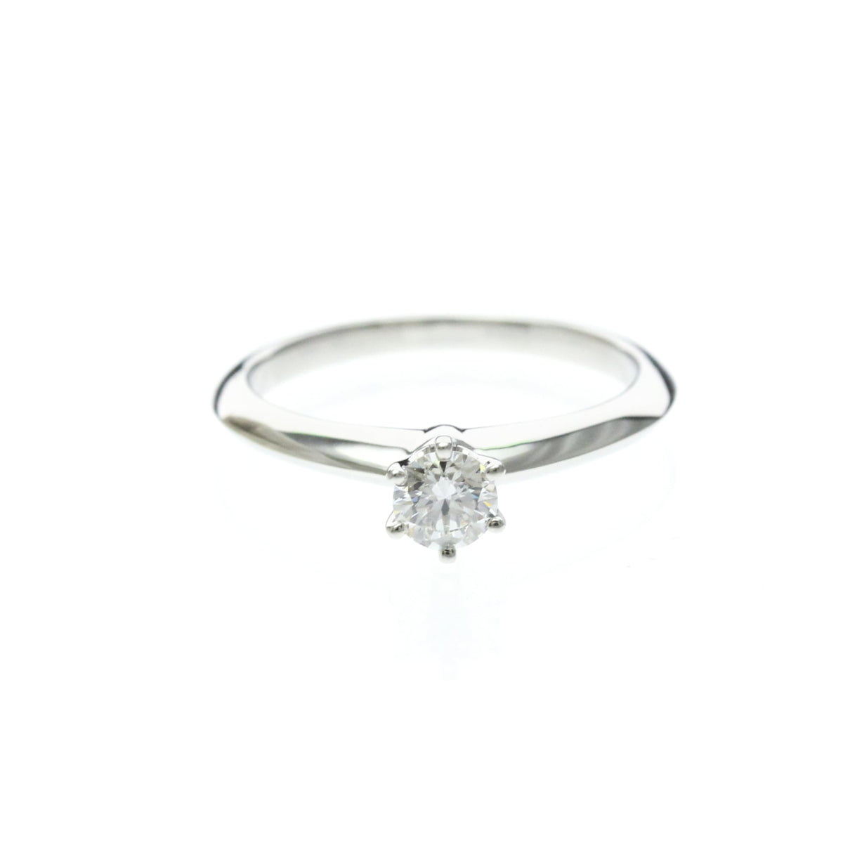 Tiffany & Co. Tiffany Setting Solitaire Platinum with RBC Diamond Product Image