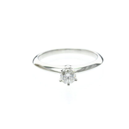 Tiffany & Co. Tiffany Setting Solitaire Platinum with RBC Diamond Product Image