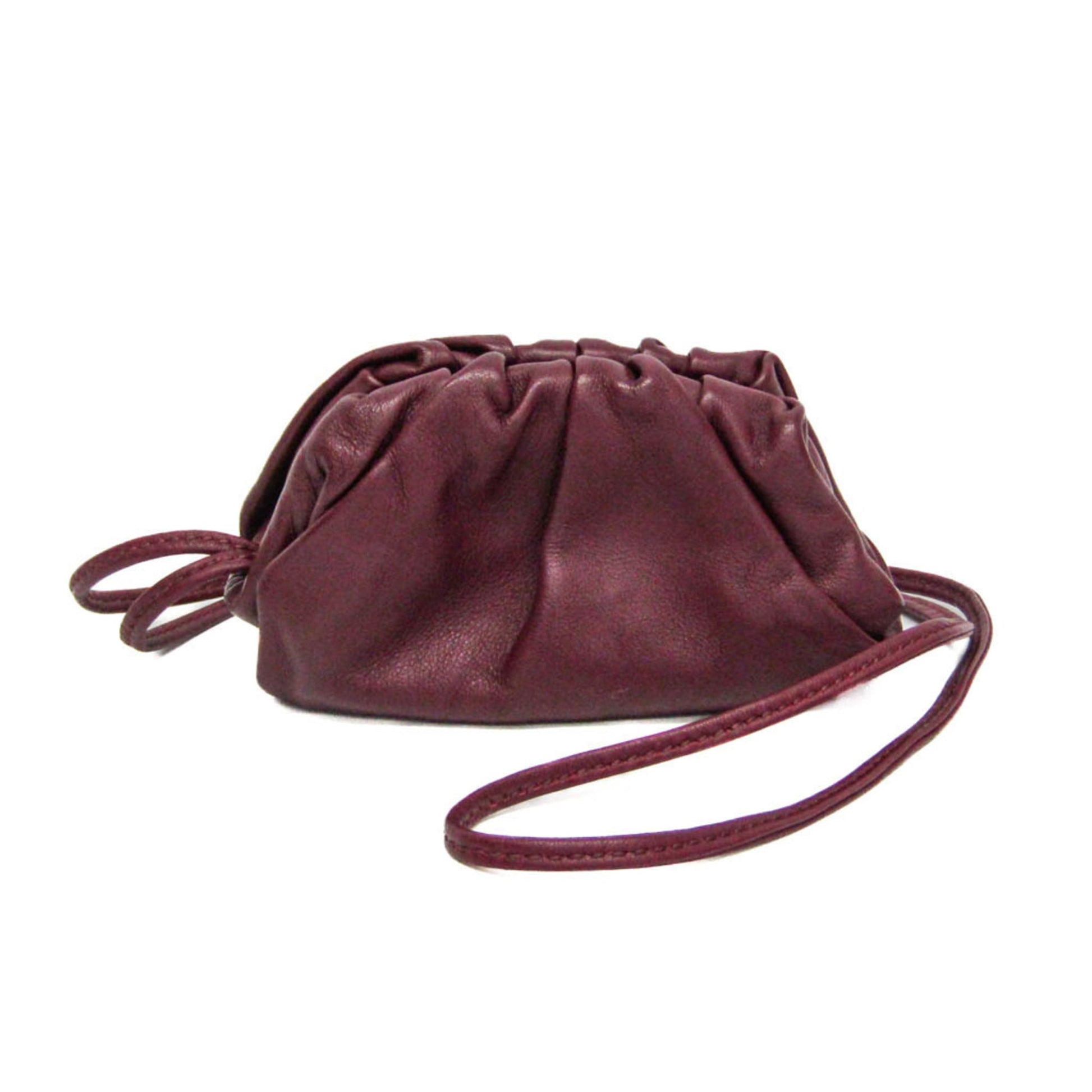Bottega Veneta The Pouch Leather Mini