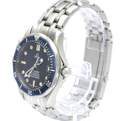 Omega Seamaster Professional Diver Chronometer 300M Automatic Watch Stainless Steel 36