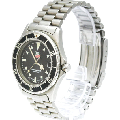 Tag Heuer Professional 200M Chronograph Quartz Stainless Steel 37