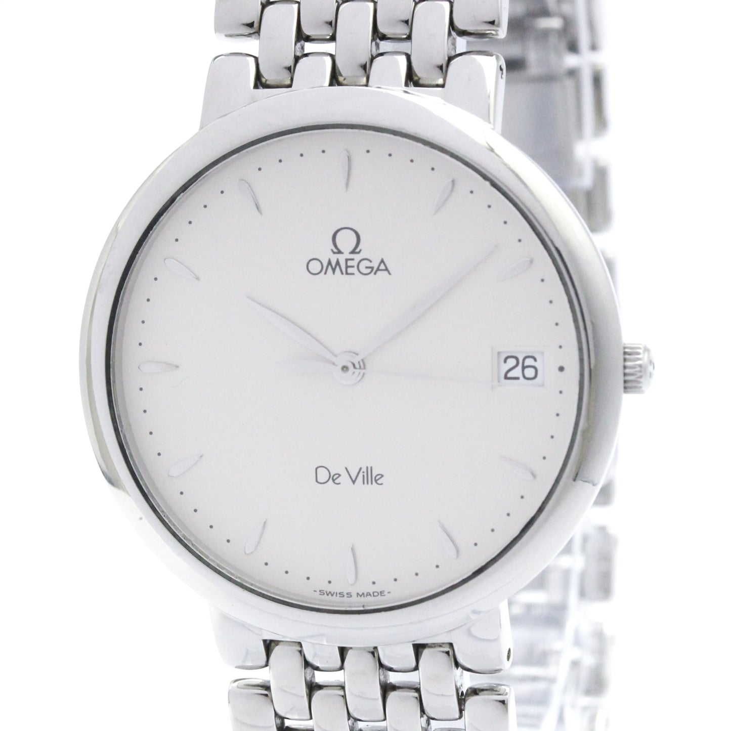 Omega De Ville Classic Quartz Stainless Steel 32