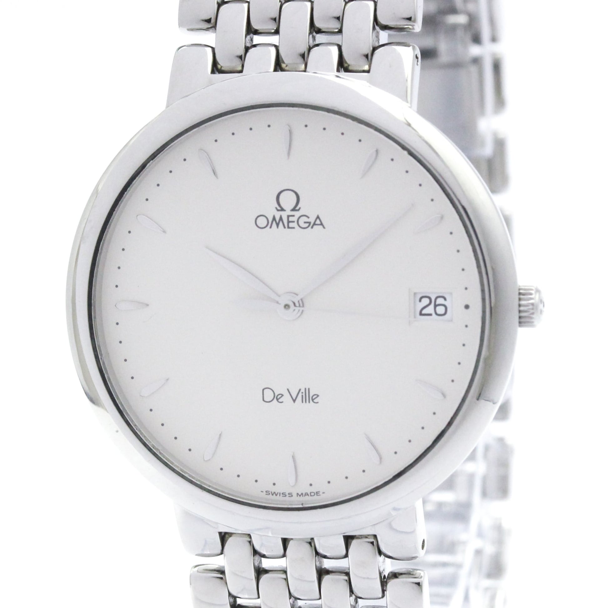 Omega De Ville Classic Quartz Stainless Steel 32