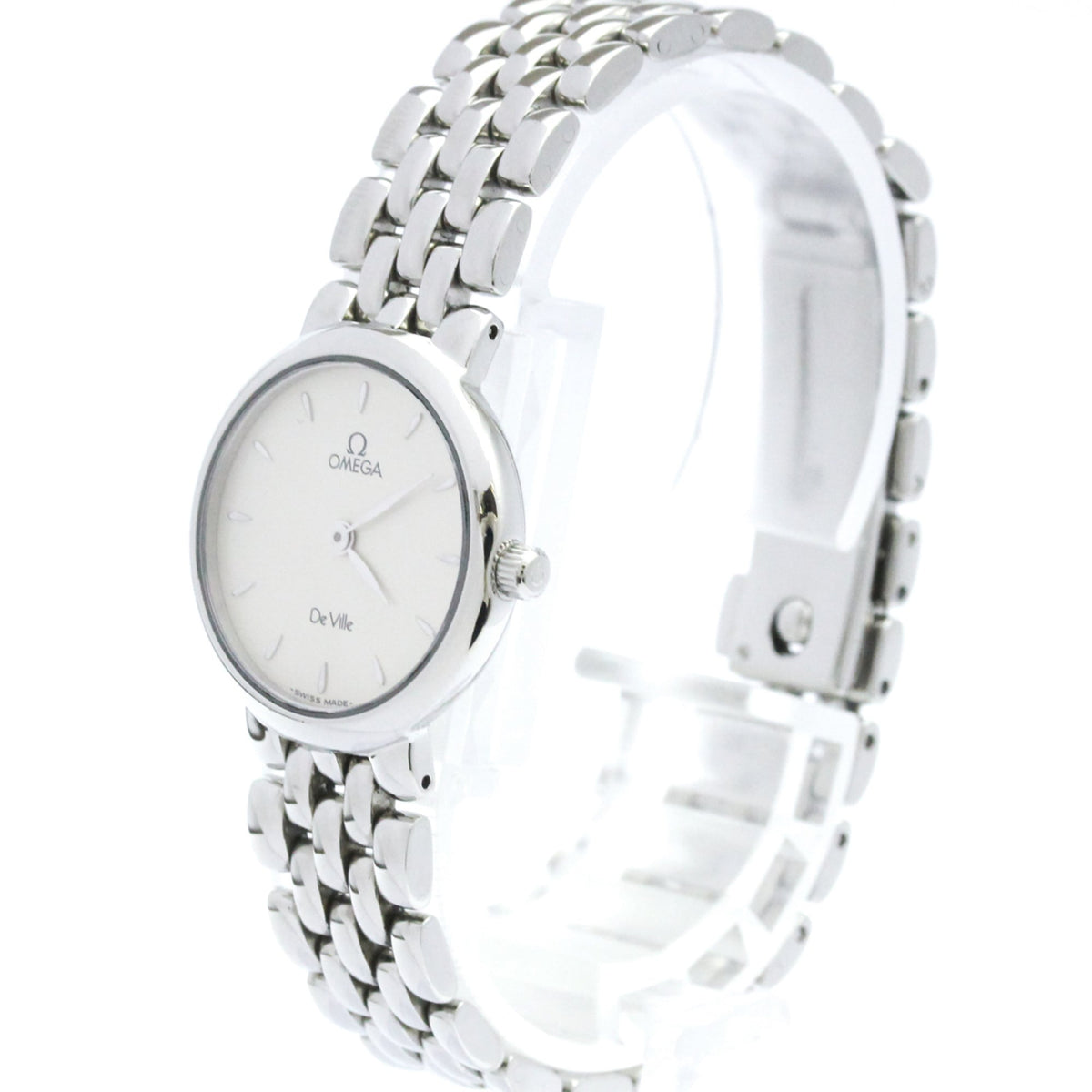 Omega De Ville Prestige Quartz Stainless Steel 23