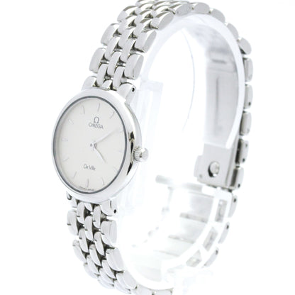 Omega De Ville Prestige Quartz Stainless Steel 23