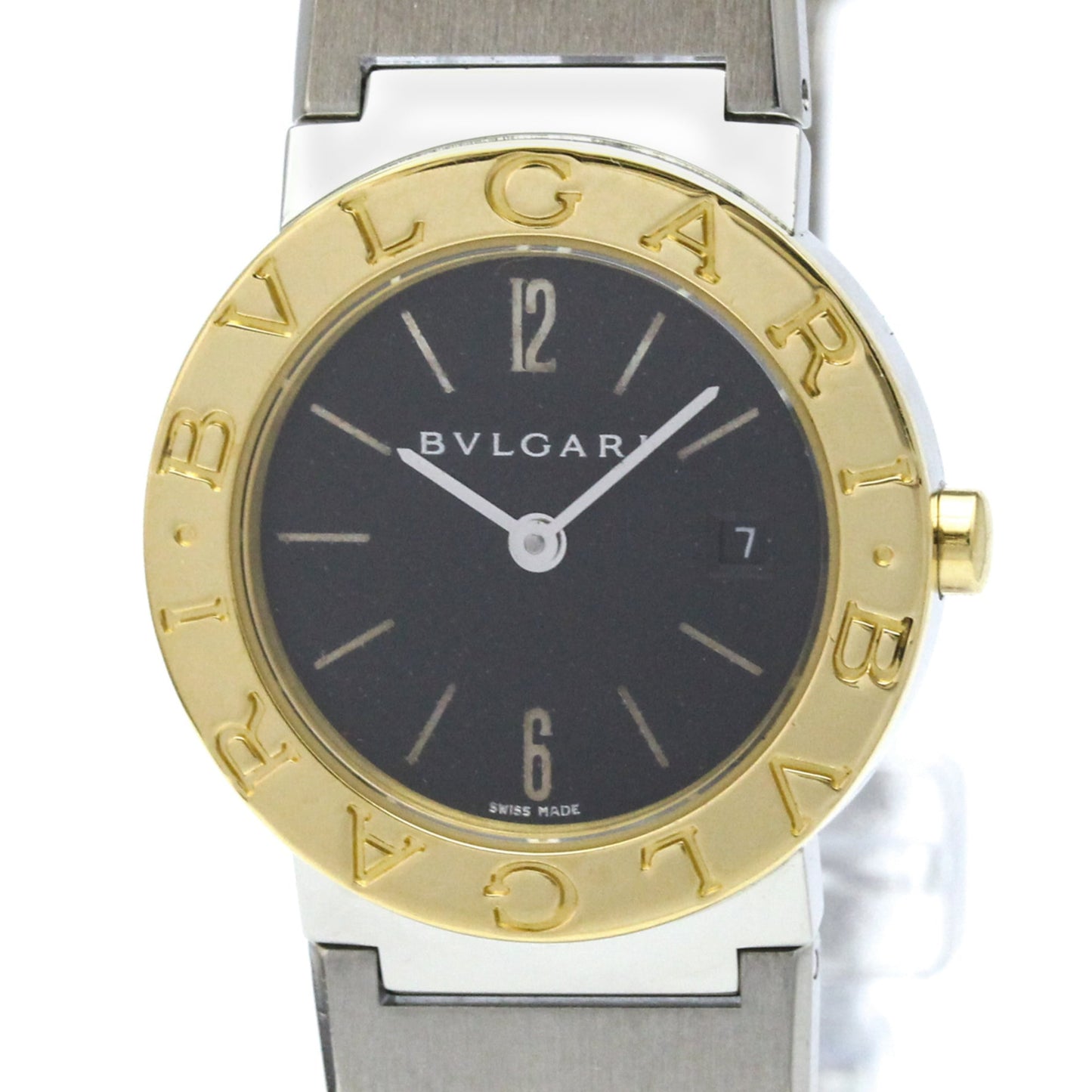 Bvlgari Bvlgari Quartz Stainless Steel and Yellow Gold 26