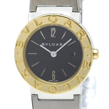 Bvlgari Bvlgari Quartz Stainless Steel and Yellow Gold 26