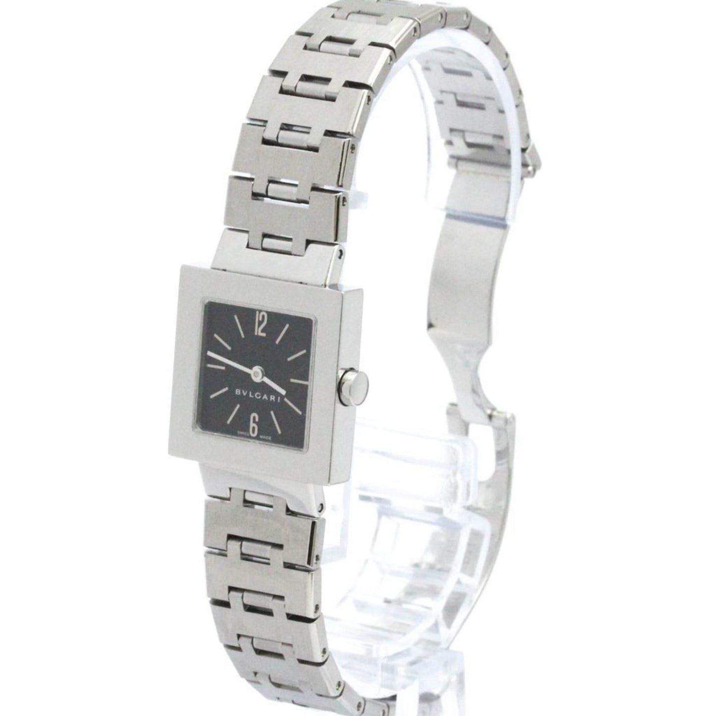 Bvlgari Quadrato Quartz Stainless Steel Product Image
