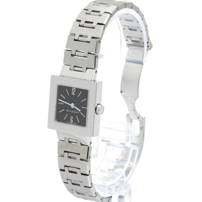 Bvlgari Quadrato Quartz Stainless Steel Product Image