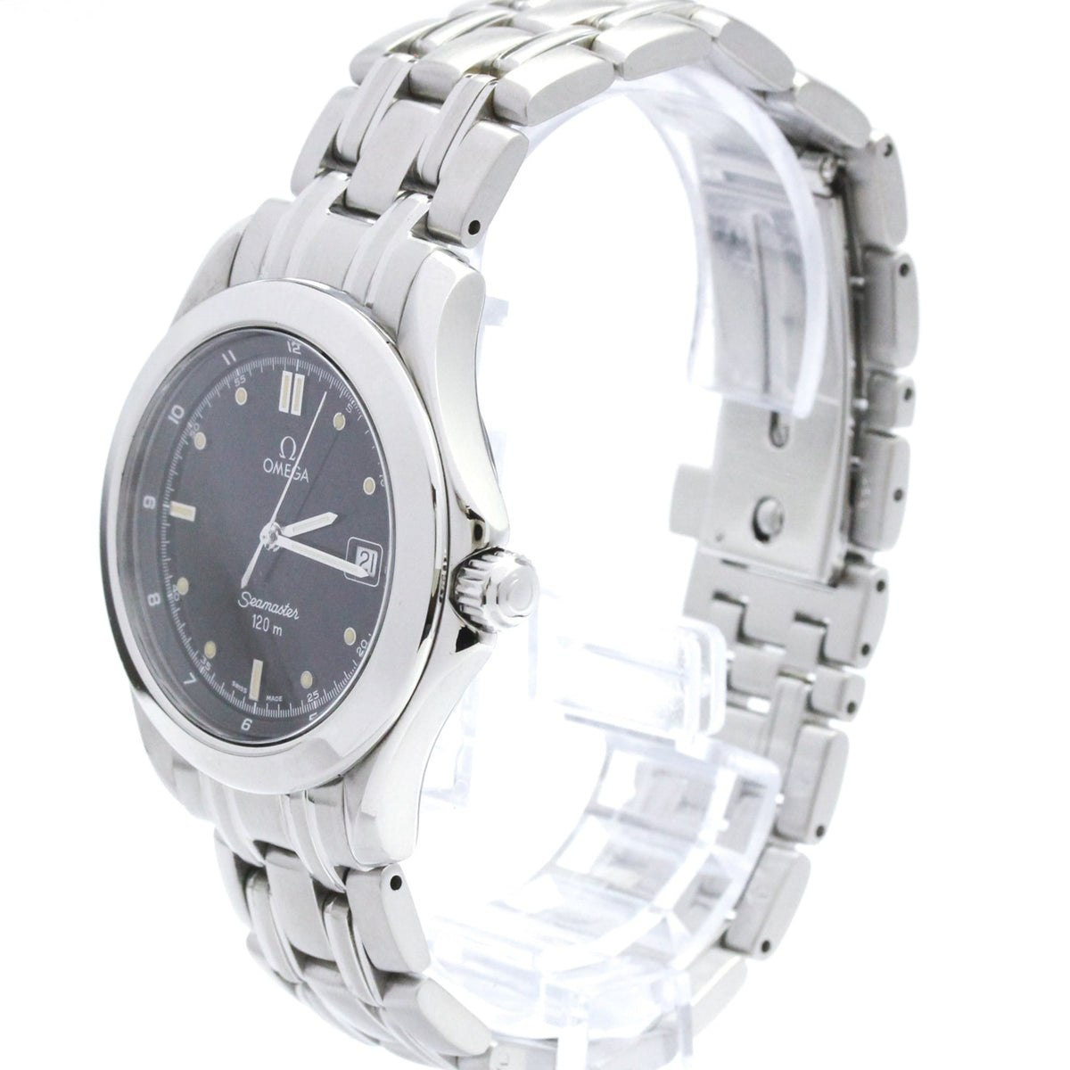 Omega Seamaster 120M Quartz Stainless Steel 36