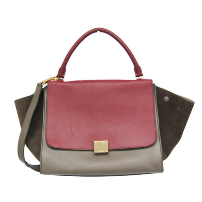 Celine Tricolor Trapeze Leather Large
