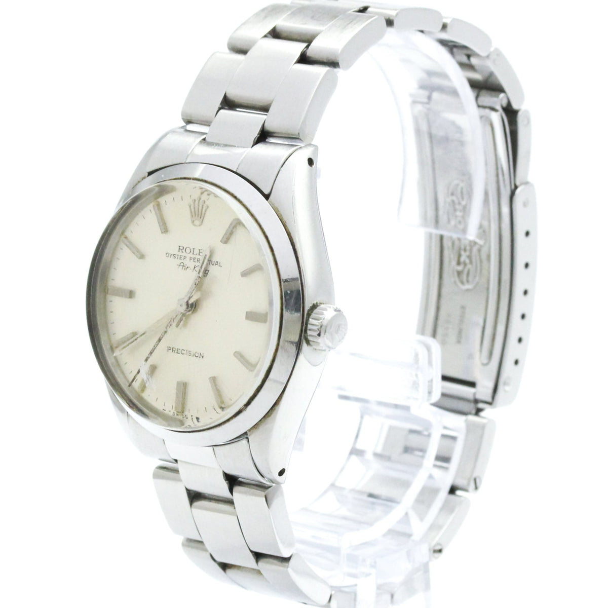 Rolex Oyster Perpetual Date Air King Automatic Stainless Steel 34