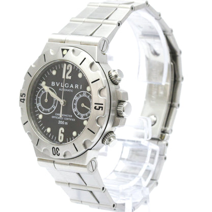 Bvlgari Diagono Chronograph Automatic Stainless Steel 35