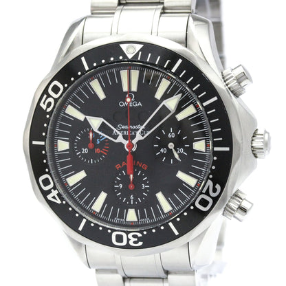 Omega Seamaster America's Cup Diver 300M Co-Axial Chronometer Automatic Stainless Steel and Ceramic 44