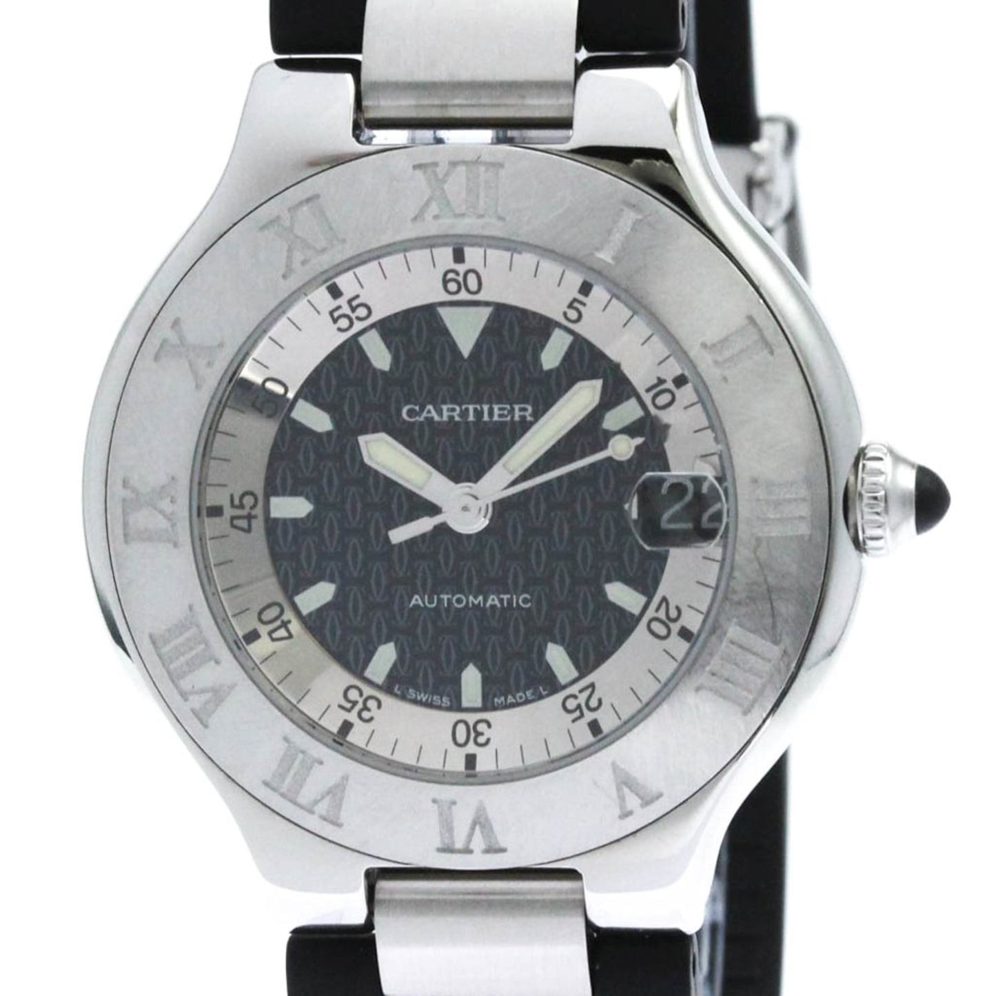 Cartier Must de Cartier 21 Watch Stainless Steel 37