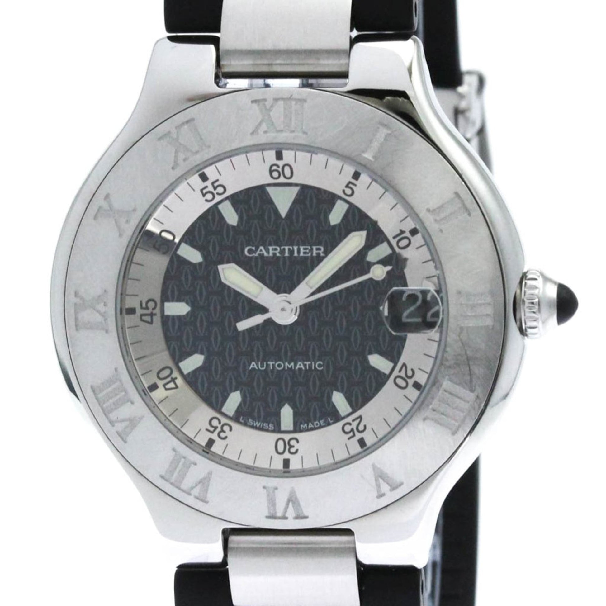 Cartier Must de Cartier 21 Watch Stainless Steel 37