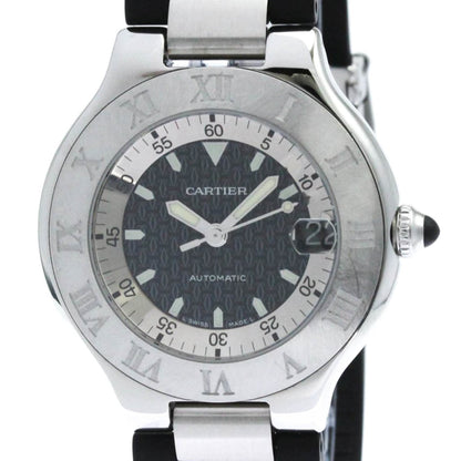 Cartier Must de Cartier 21 Watch Stainless Steel 37
