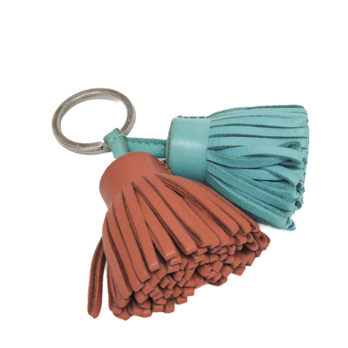 Hermes Uno-Dos Keychain Leather Product Image