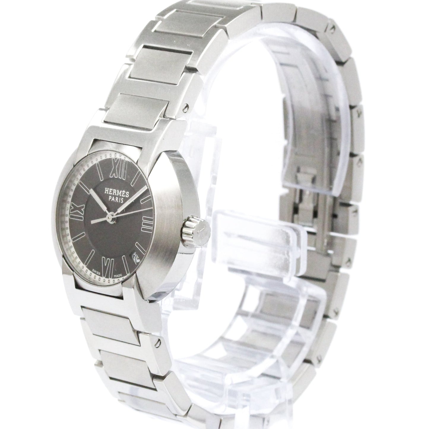 Hermes Nomade Quartz Stainless Steel Product Image