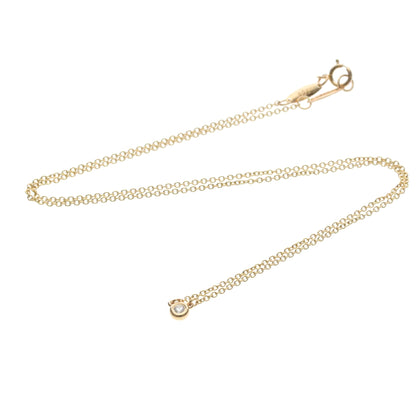 Tiffany & Co. Elsa Peretti Diamonds By The Yard Pendant 18K Rose Gold with Diamond Product Image