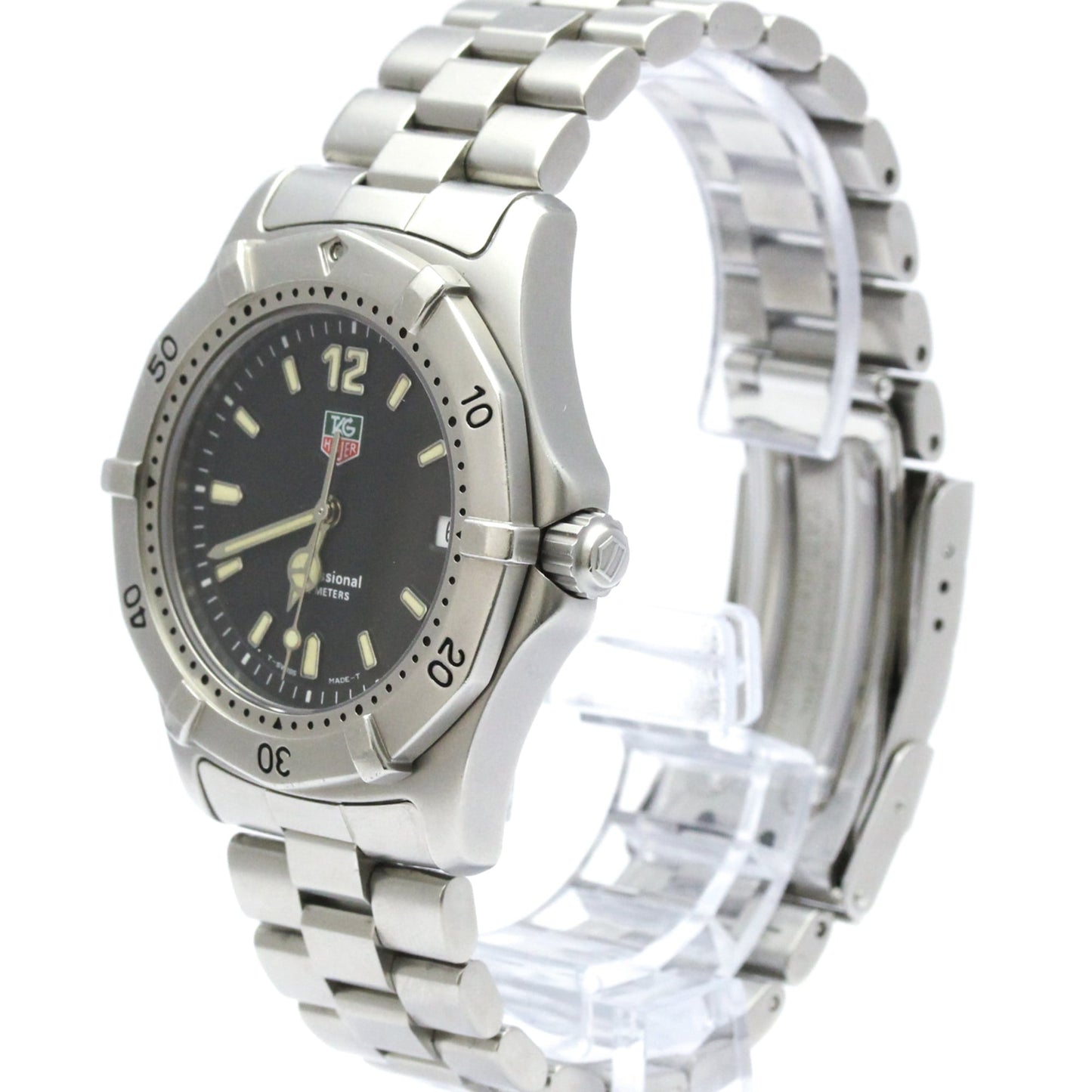 Tag Heuer Professional 200M Quartz Stainless Steel 37