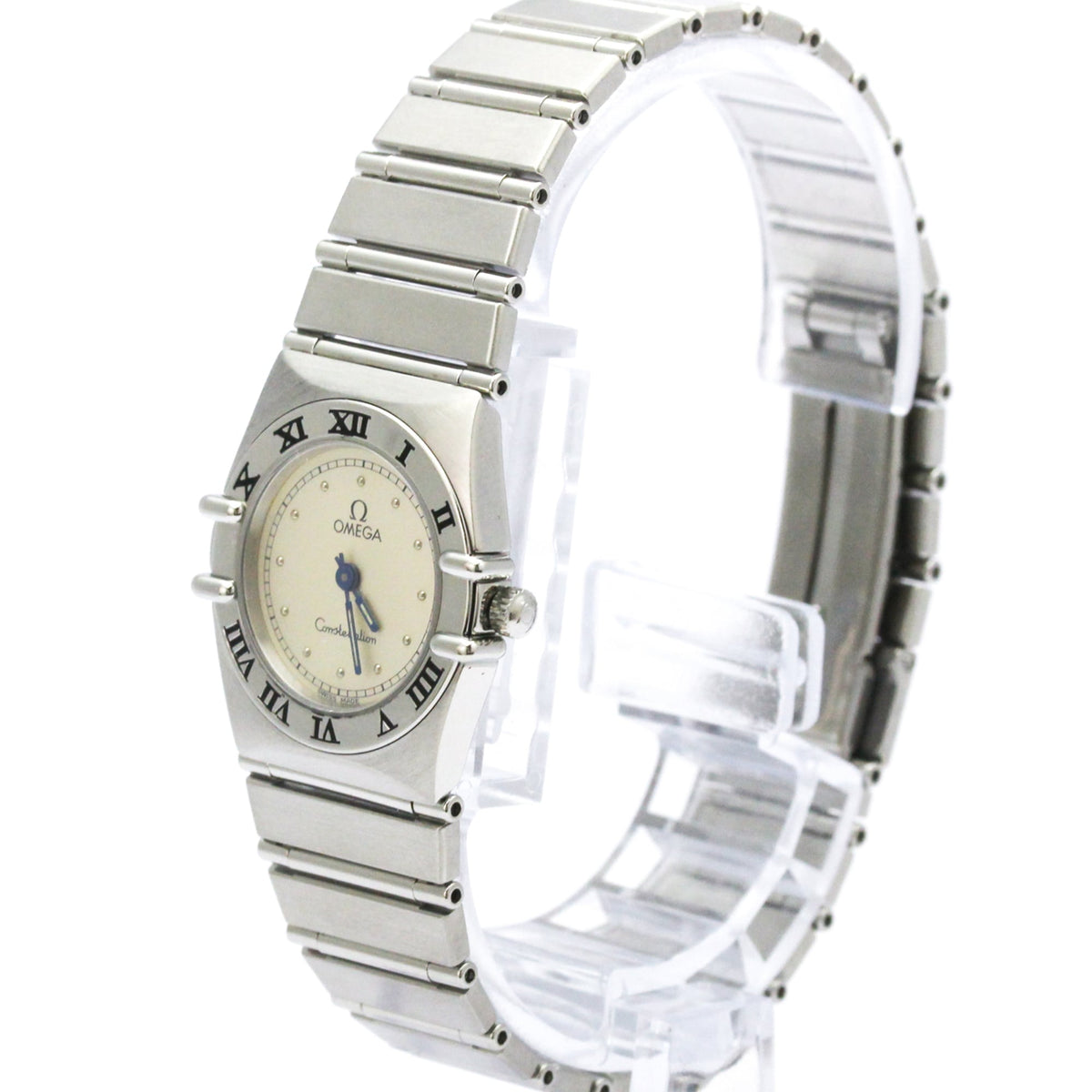 Omega Constellation Quartz Stainless Steel 22